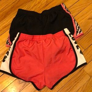 Duo of Girls So Brand Running Shorts Size 10